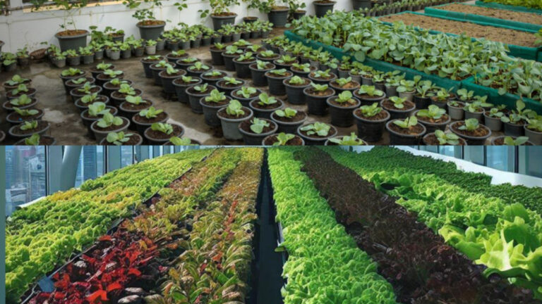 Grow Fresh Produce Indoors