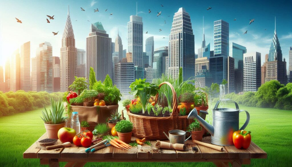 Top Urban Gardening Tips for City Dwellers