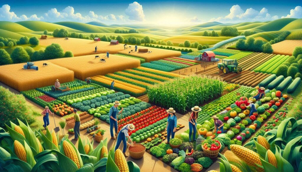 most profitable crops in the U.S.